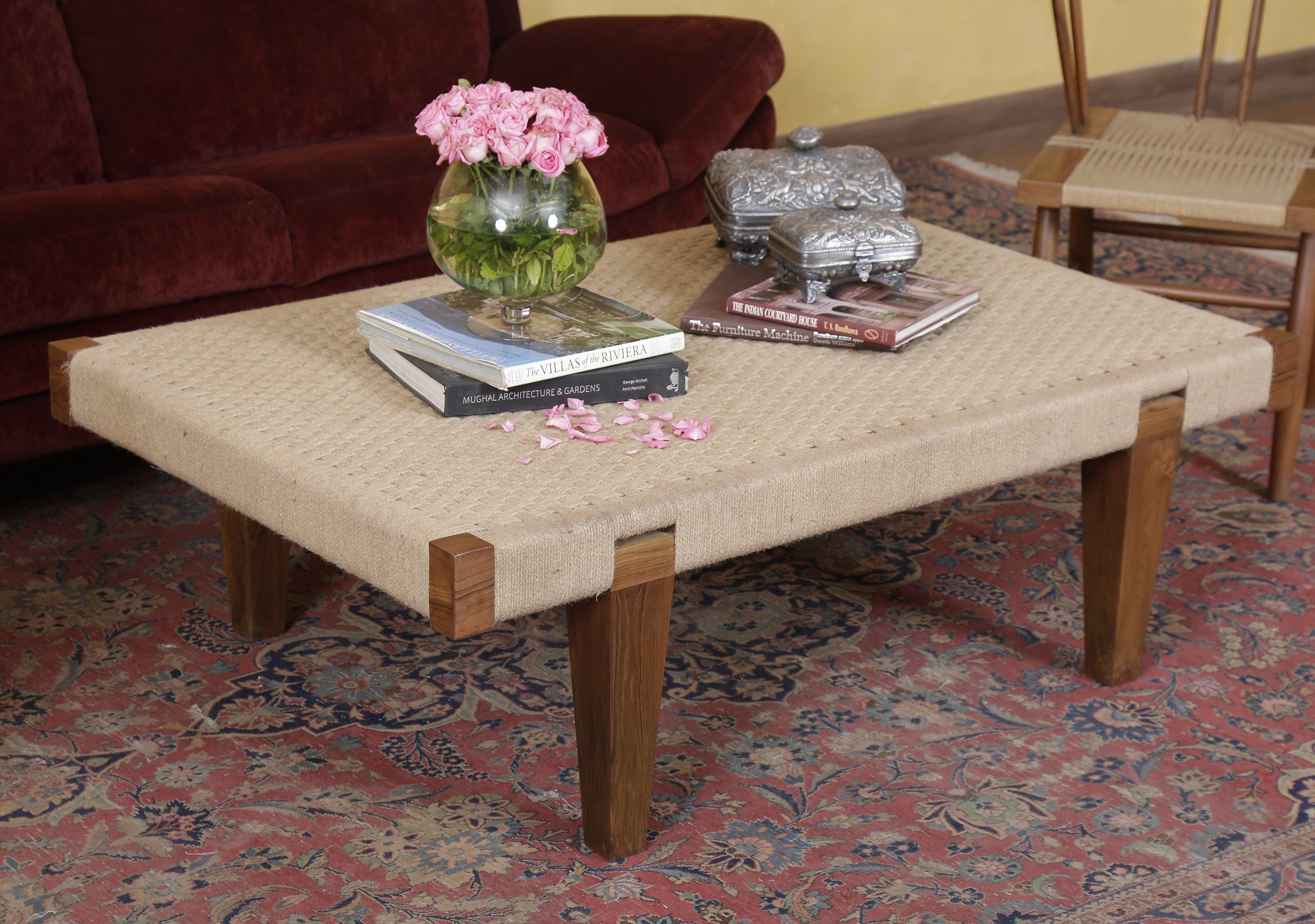 Weasley Rope Coffee Table