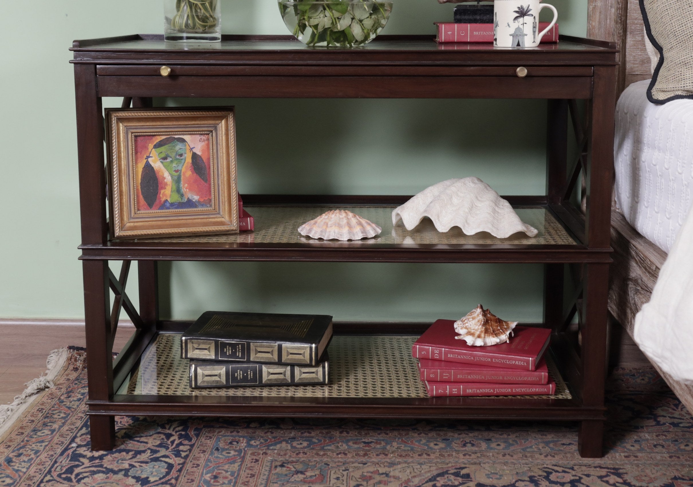 Regis Bedside Table
