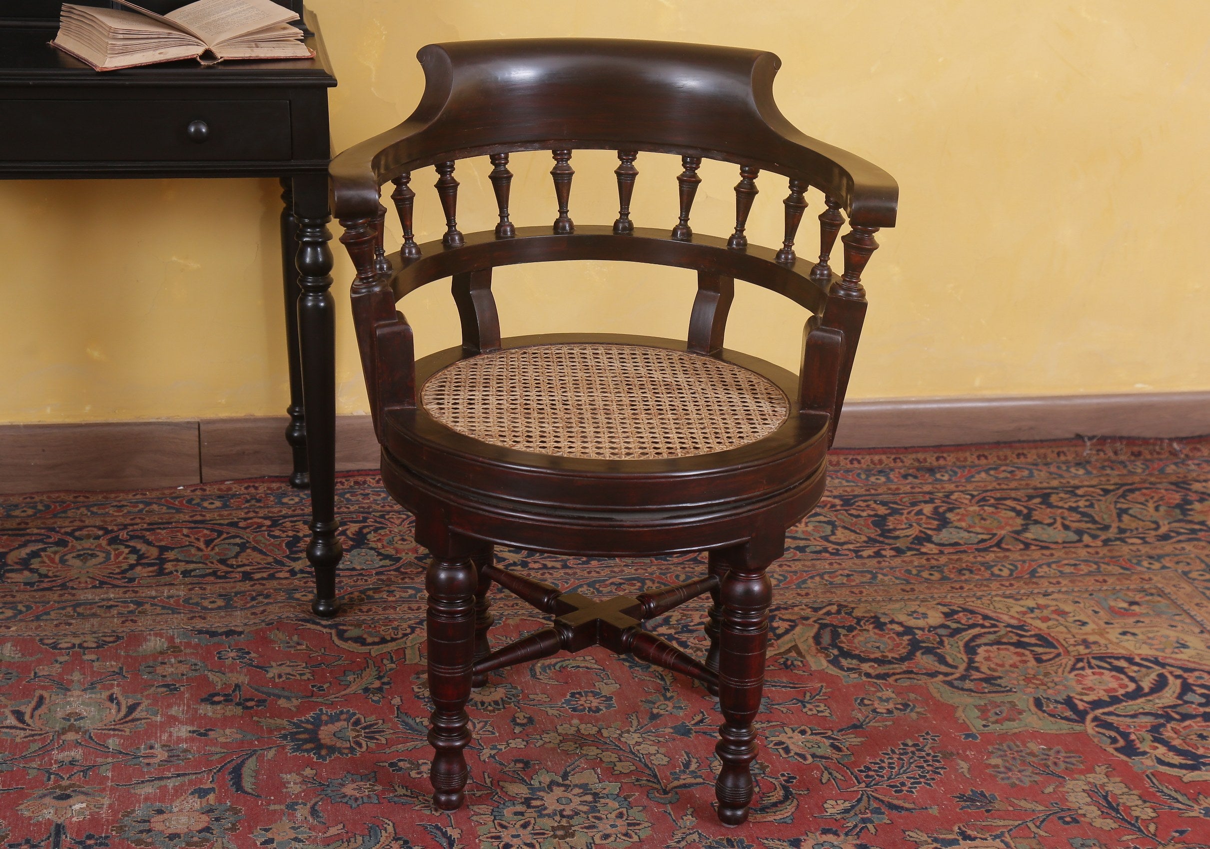 Barrister Revolving Chair