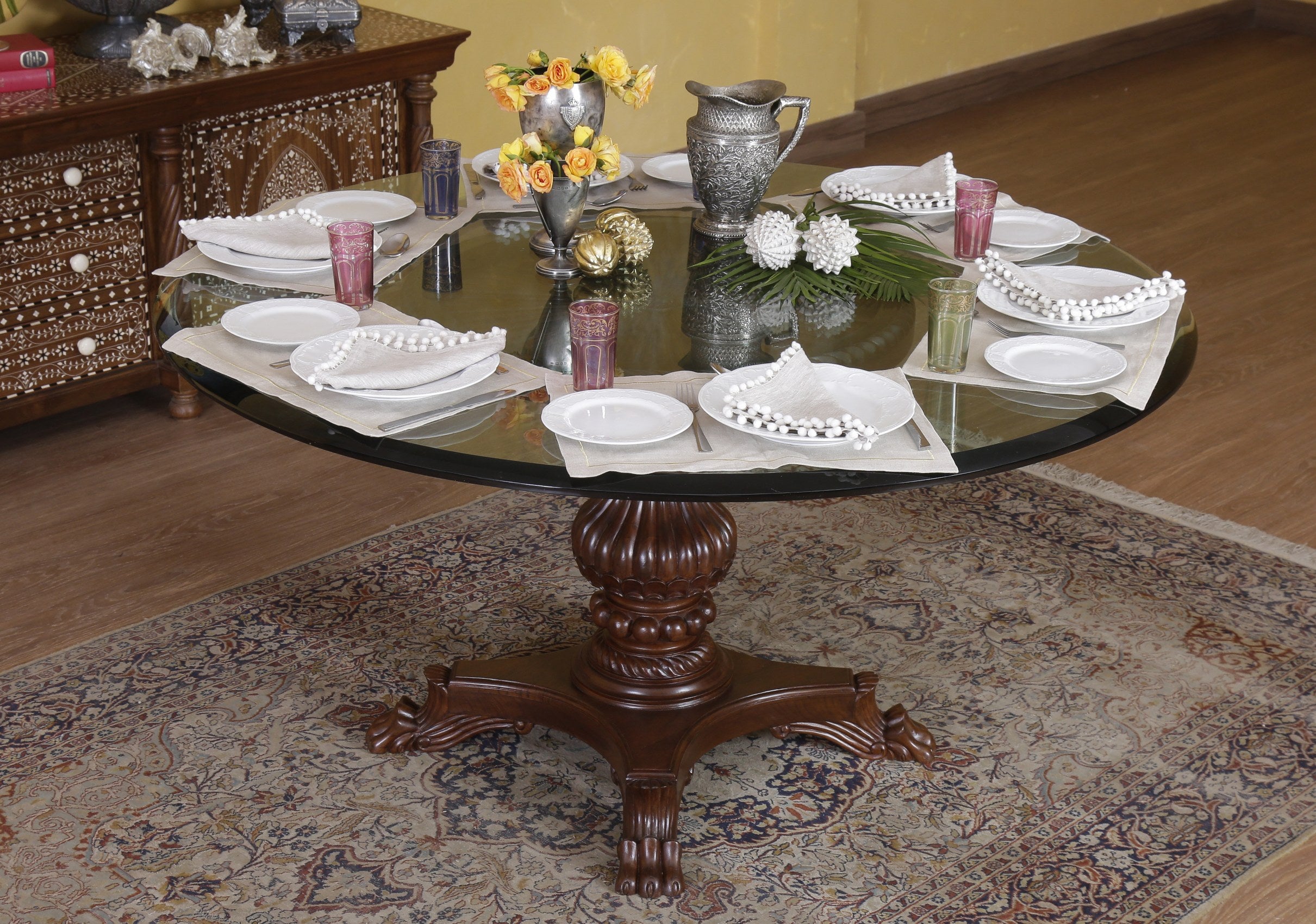 Strachan Dining Table Base