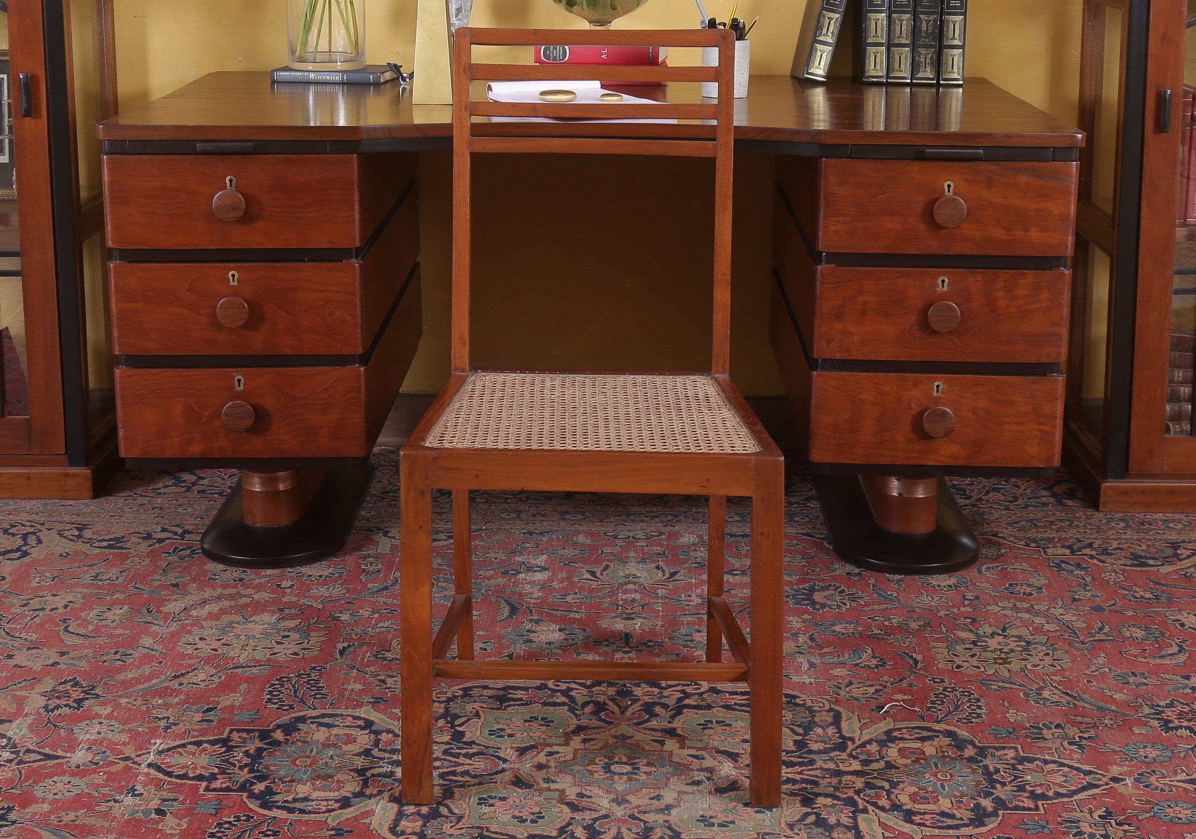 Bunsen Antique Side Chair
