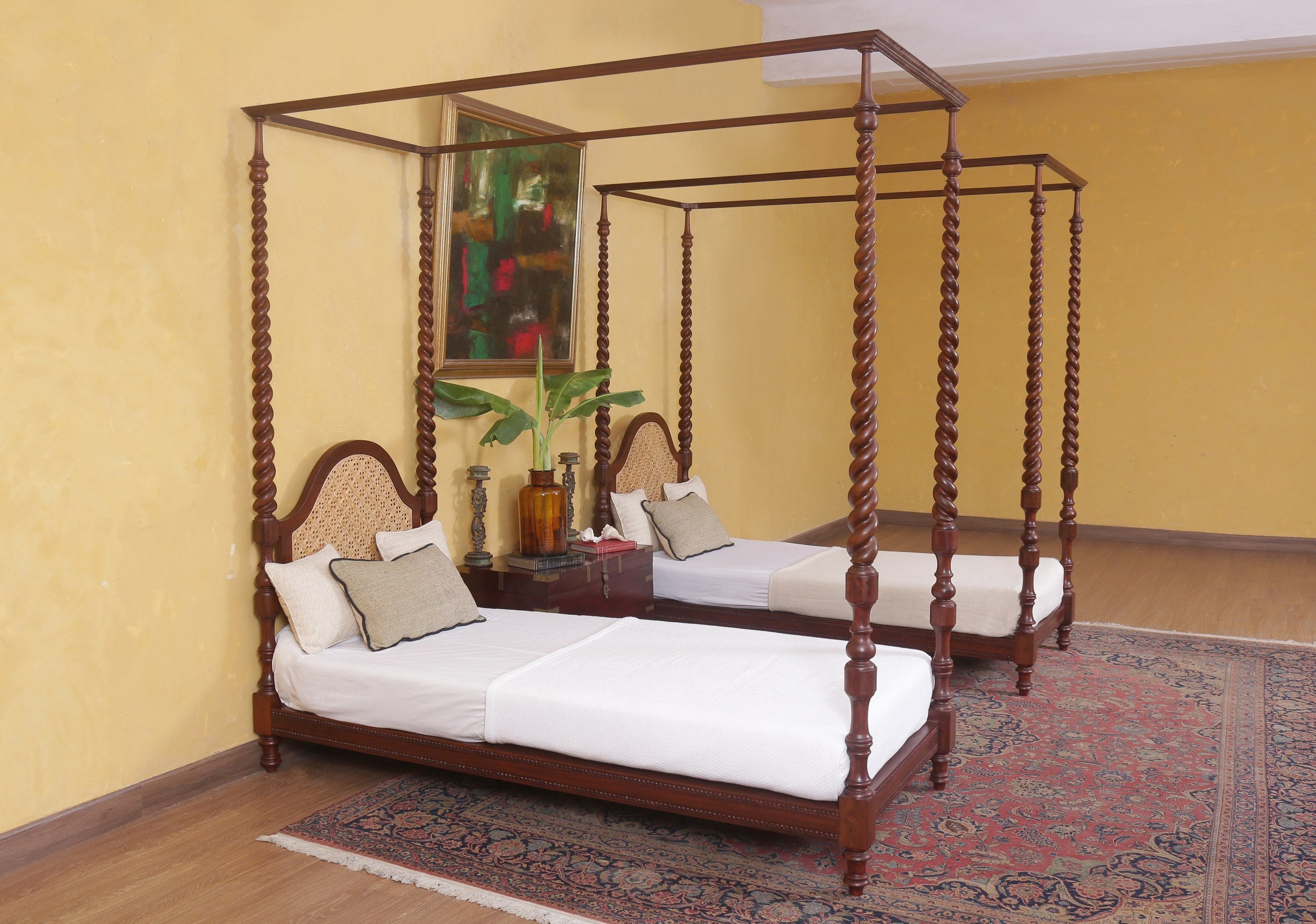 Adrian Twin Poster Bed