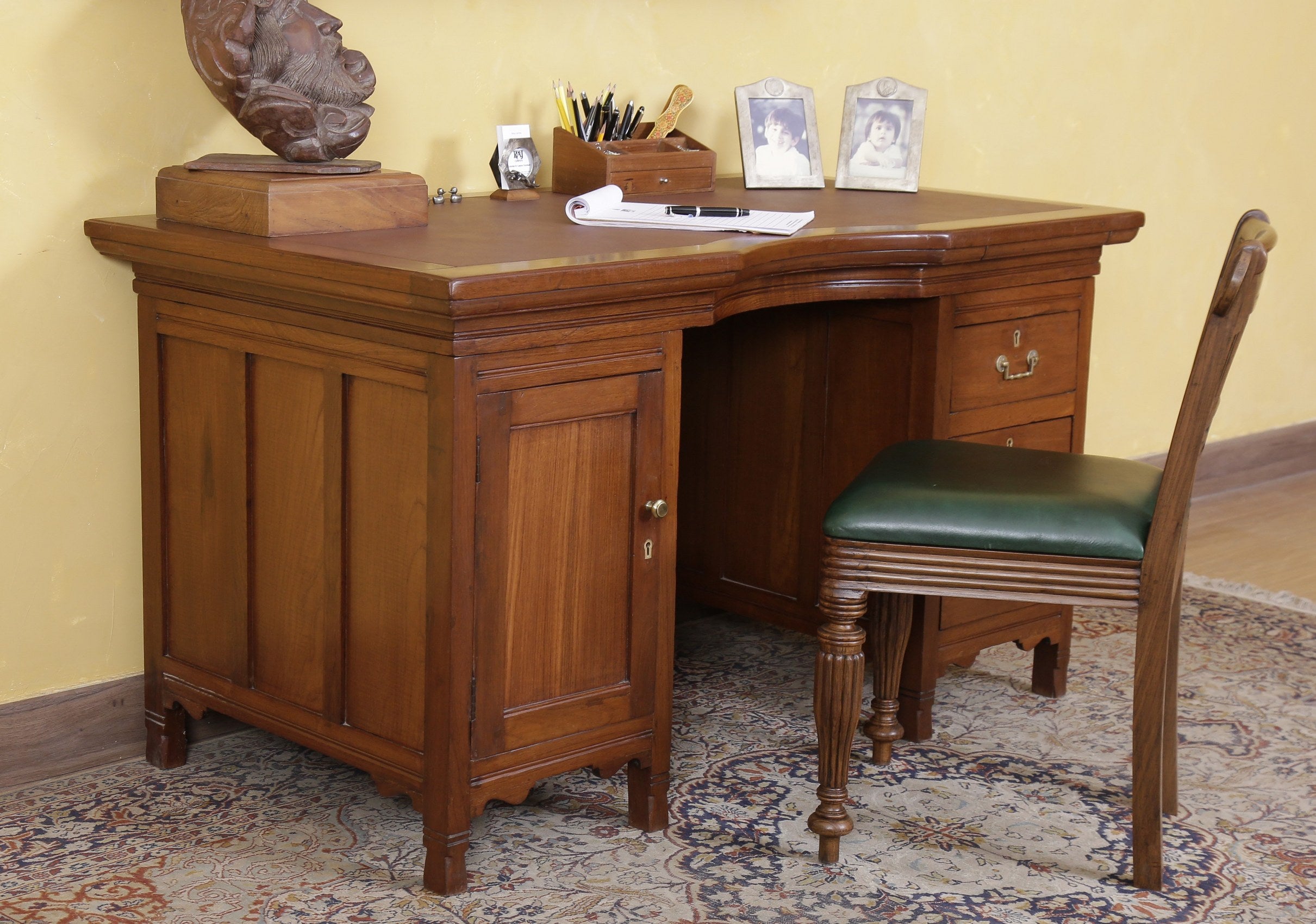 Chambers Antique Partners Desk