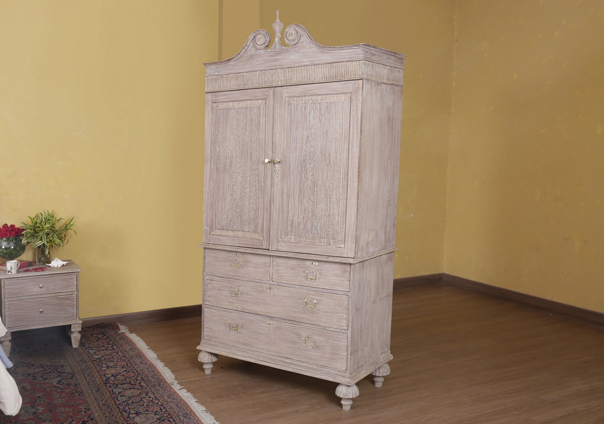 Kearney Antique Armoire