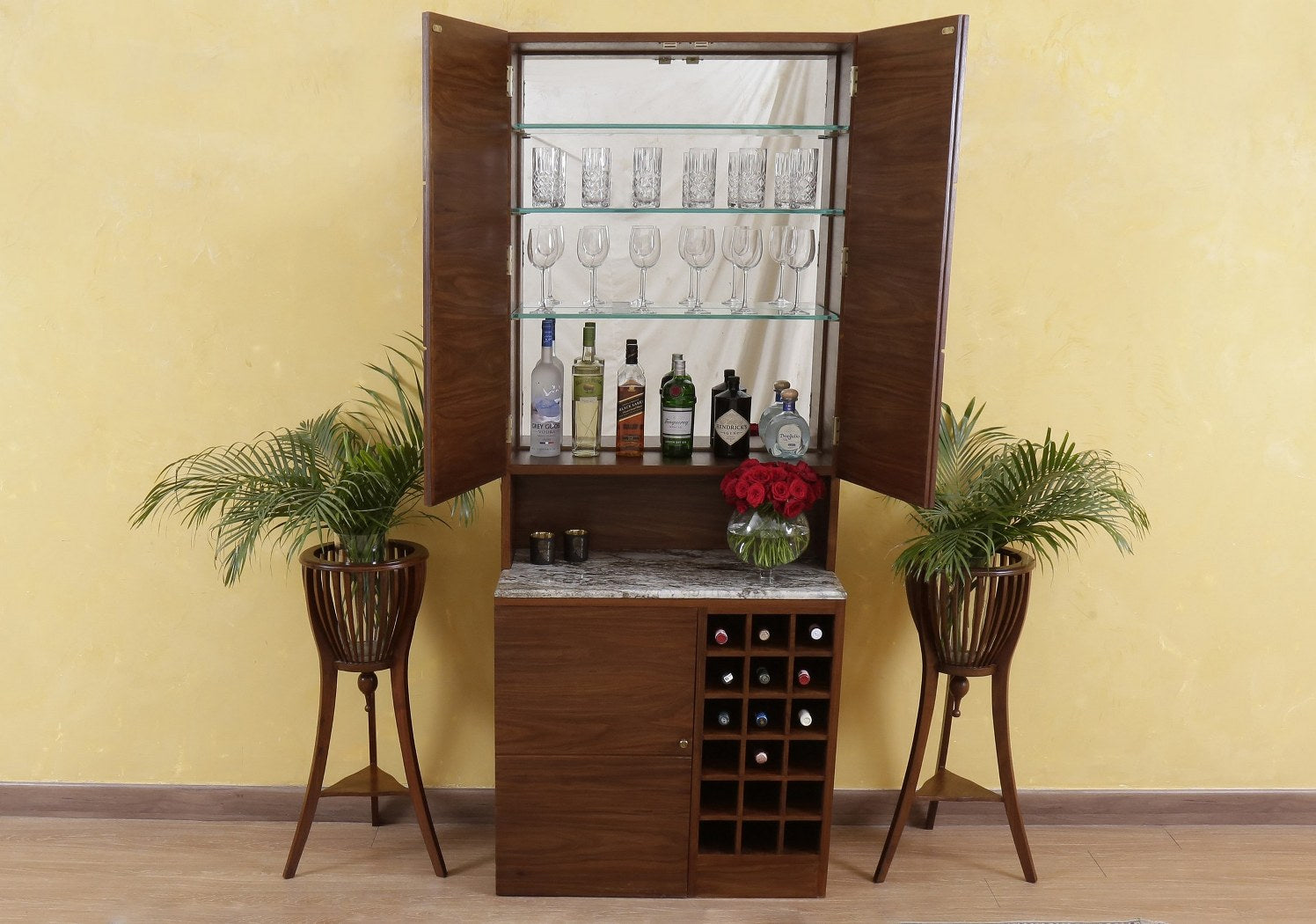 Holland Bar Cabinet
