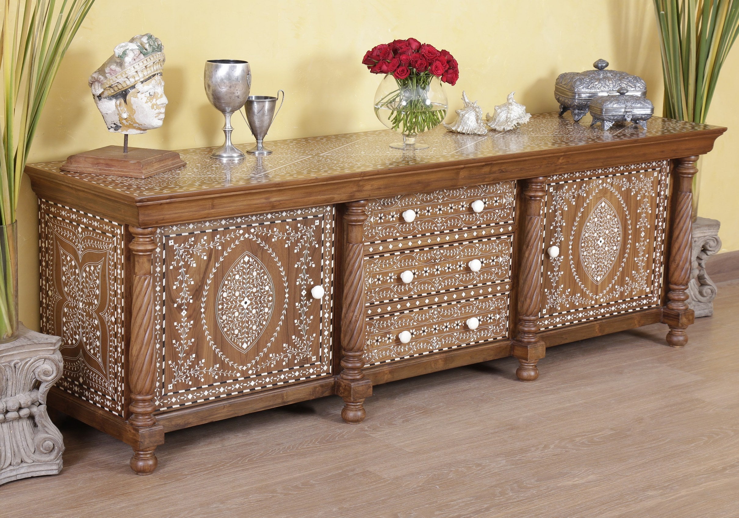 Ross Inlaid Sideboard