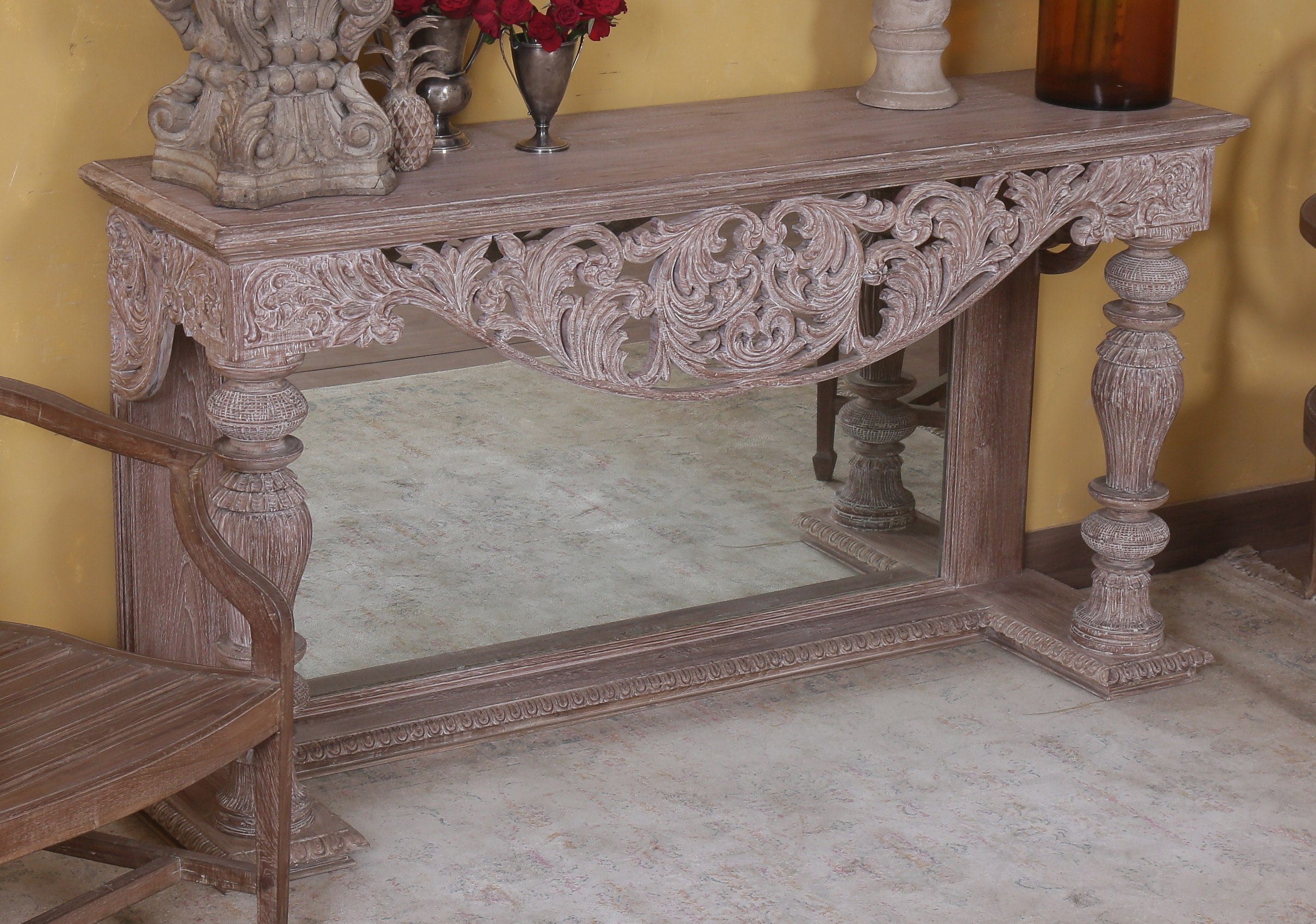 Boughton Antique Console Table