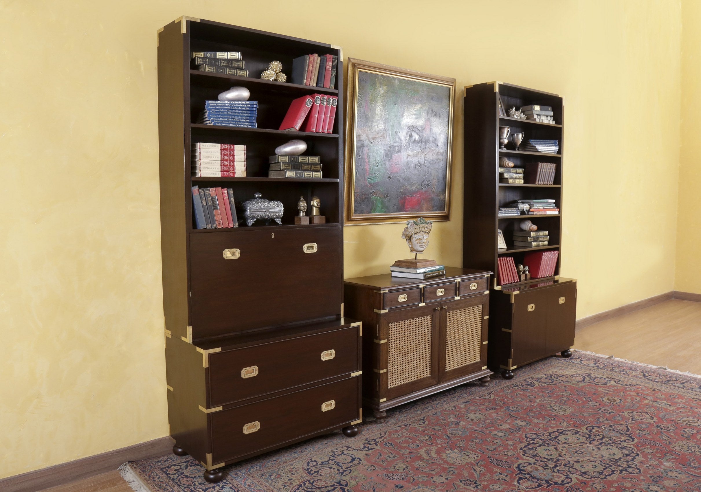 Gymkhana Campaign Bookshelf
