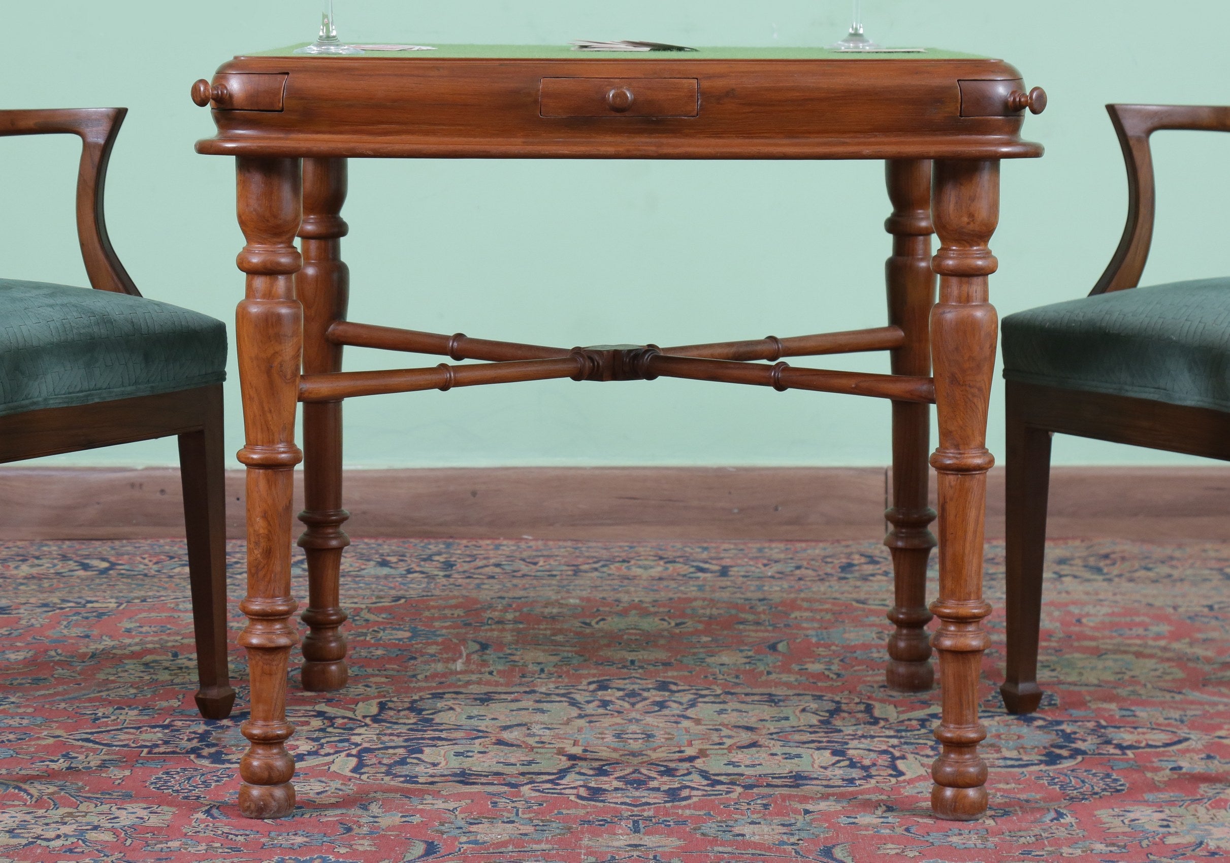 Reagan Card Table