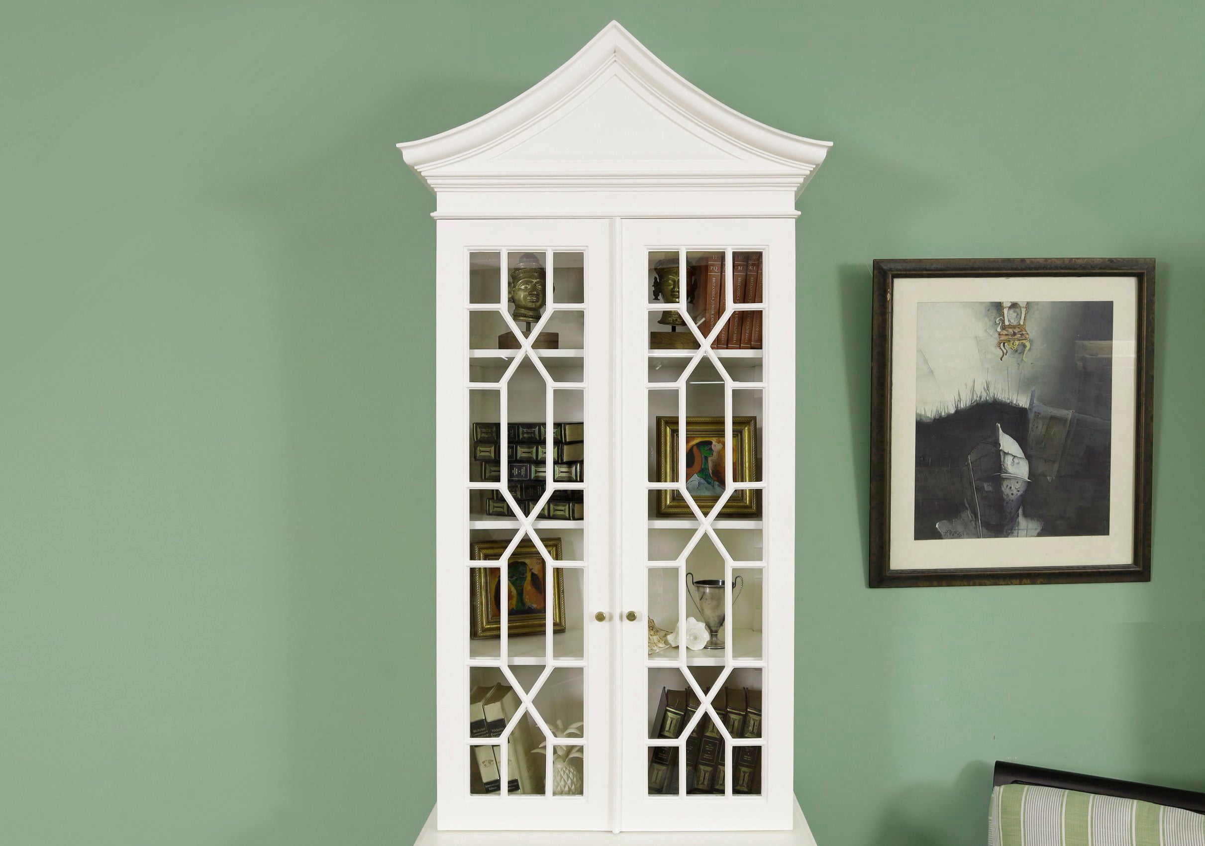 Jenkins Pagoda Cabinet