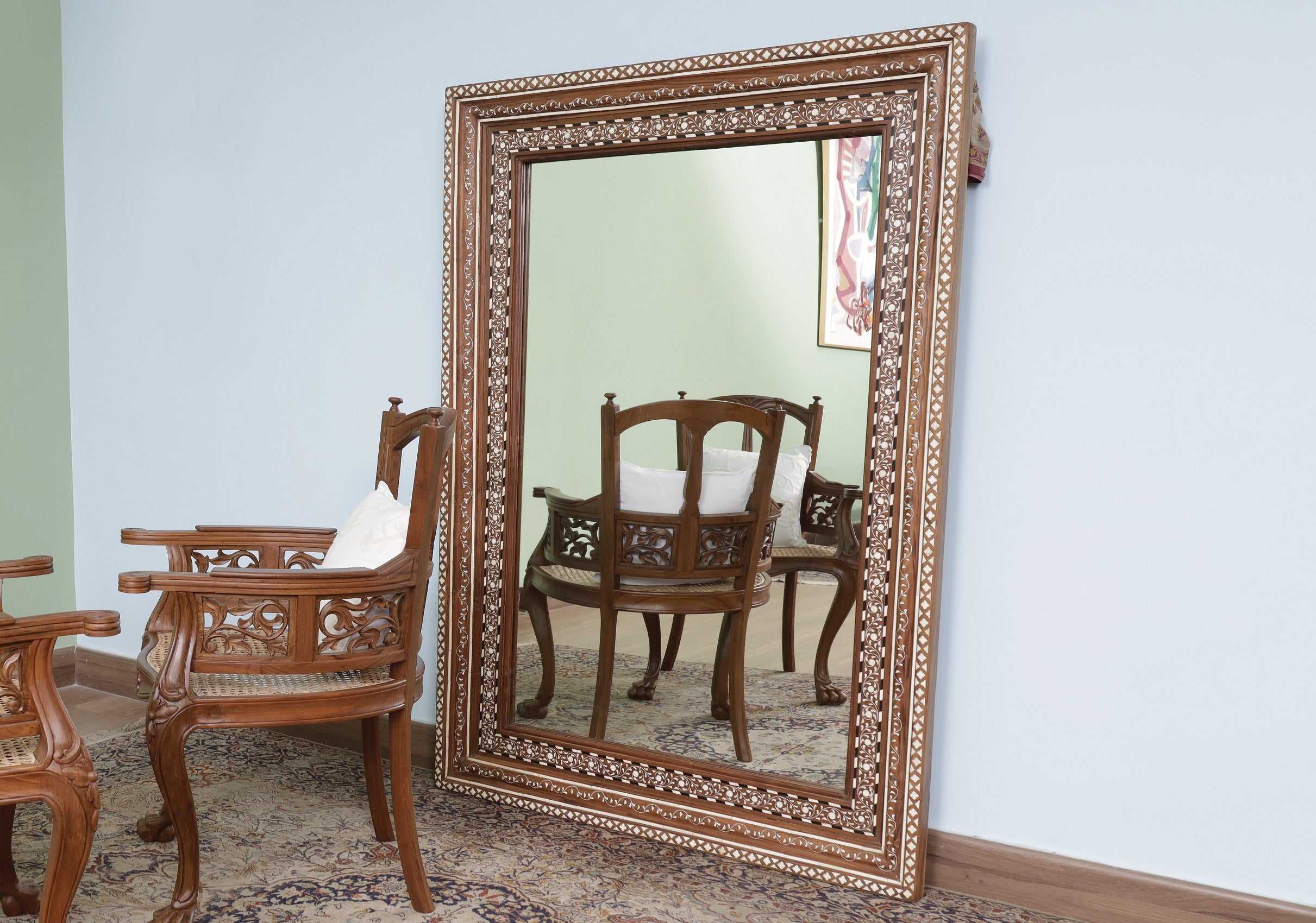 Menard Mirror Frame