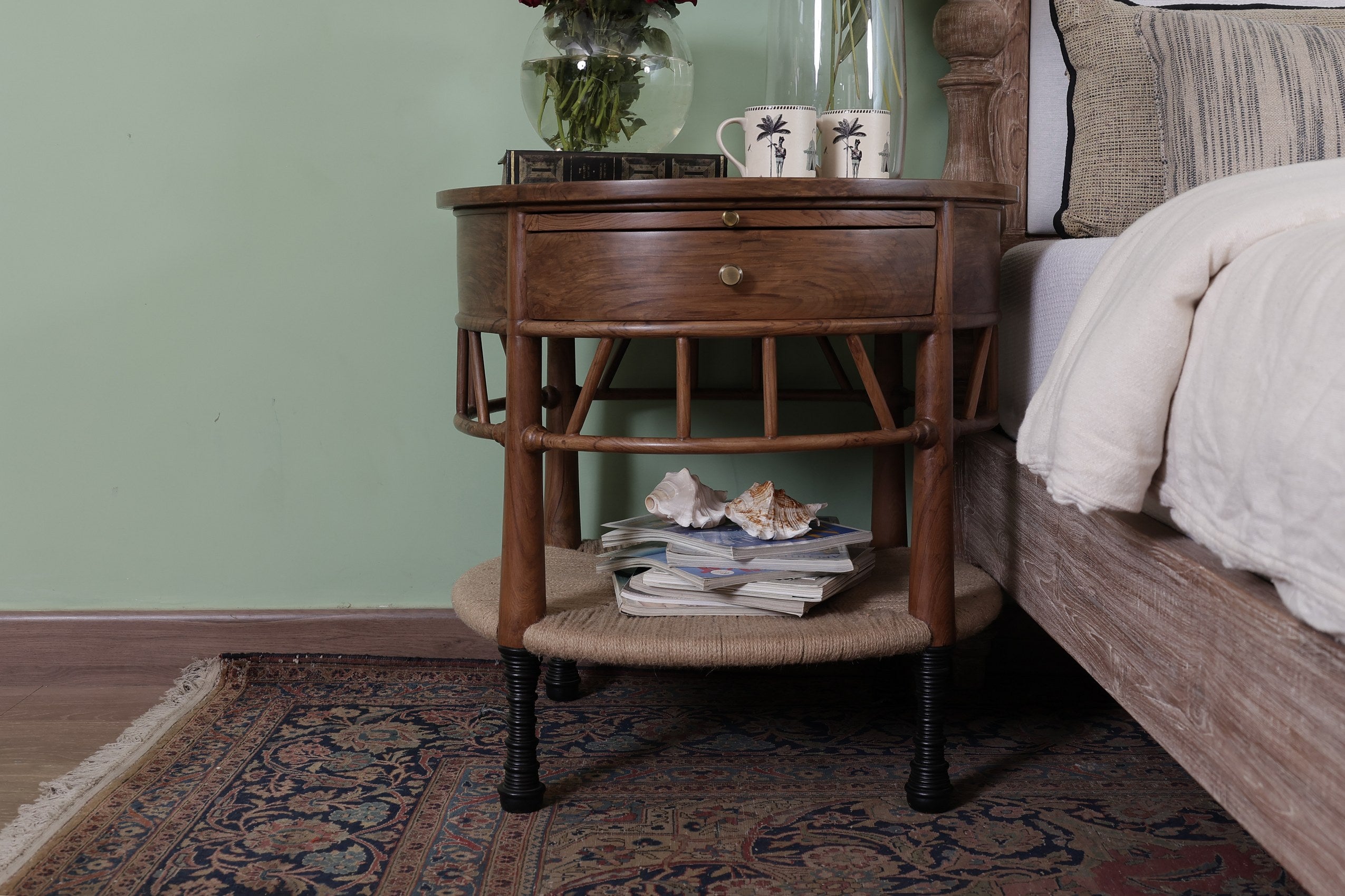 Rouncil Bedside Table