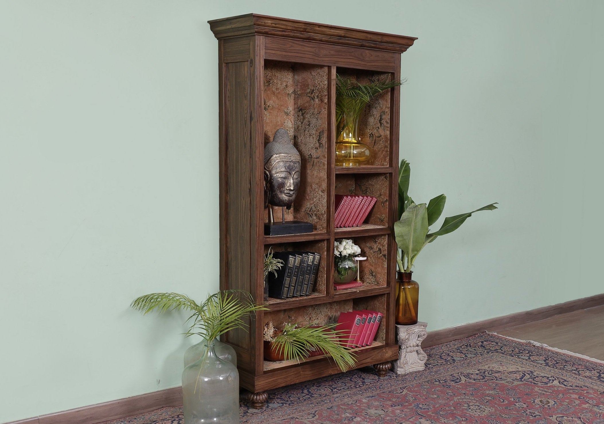 Valdez Open Bookcase
