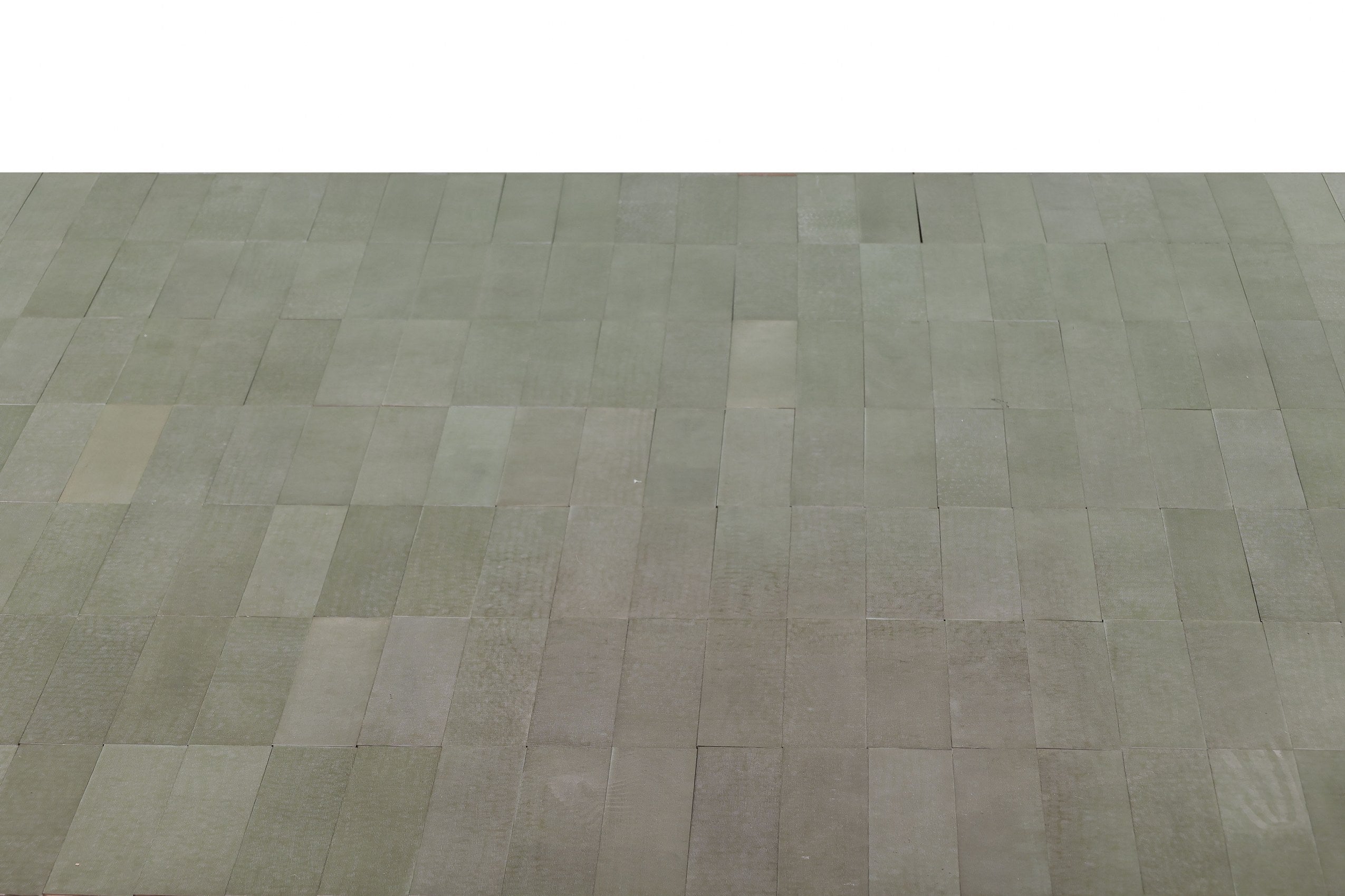 Raymond Hammered Metal Floor Tiles