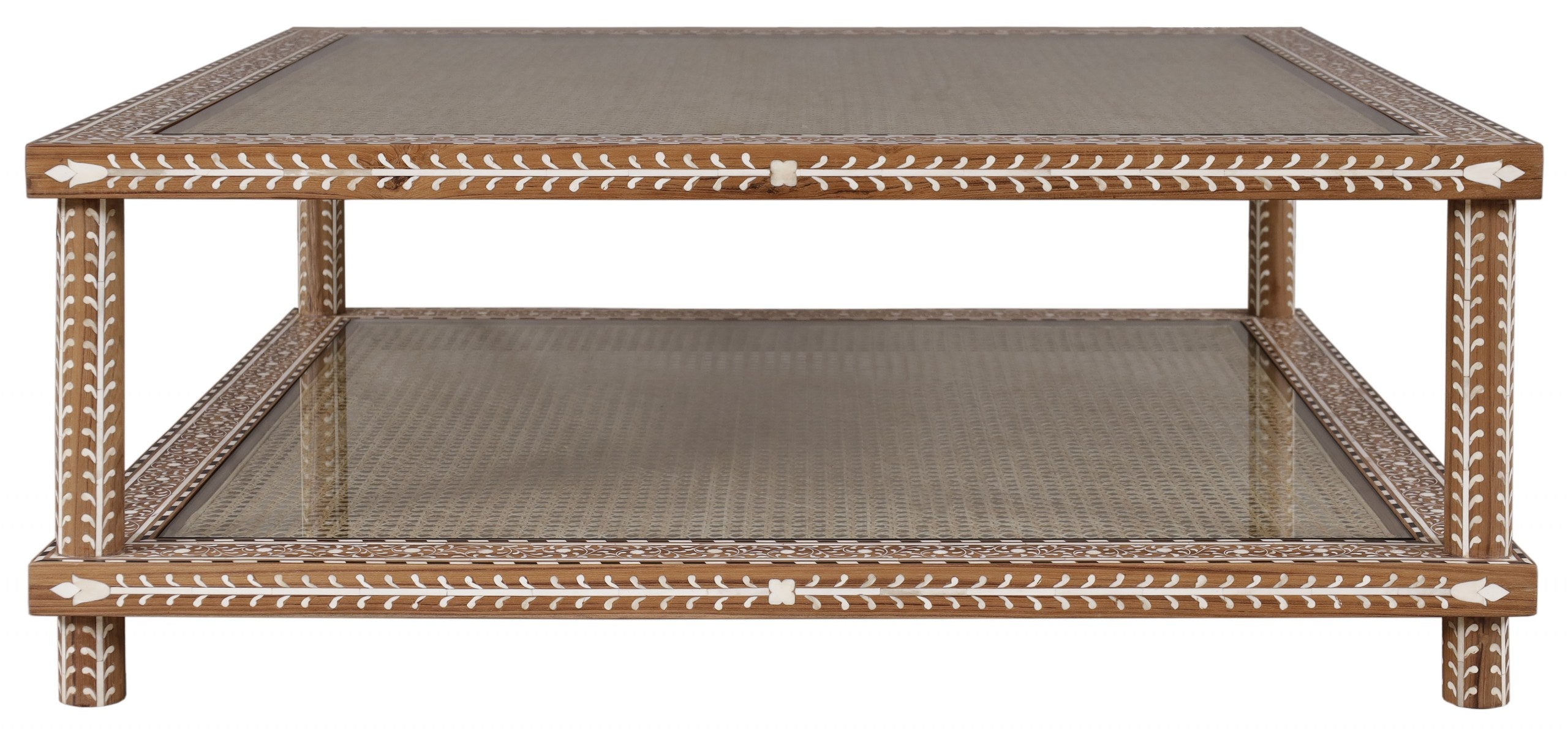 Byatt Inlaid Center Table