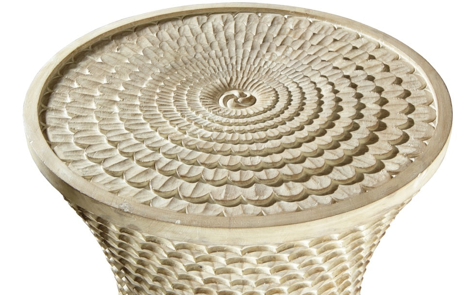 Harford Fish Scale Dining Table Base