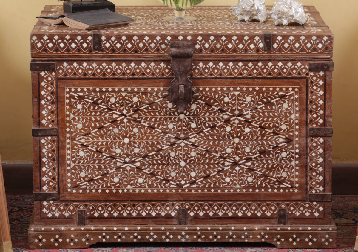 Juan Inlaid Chest