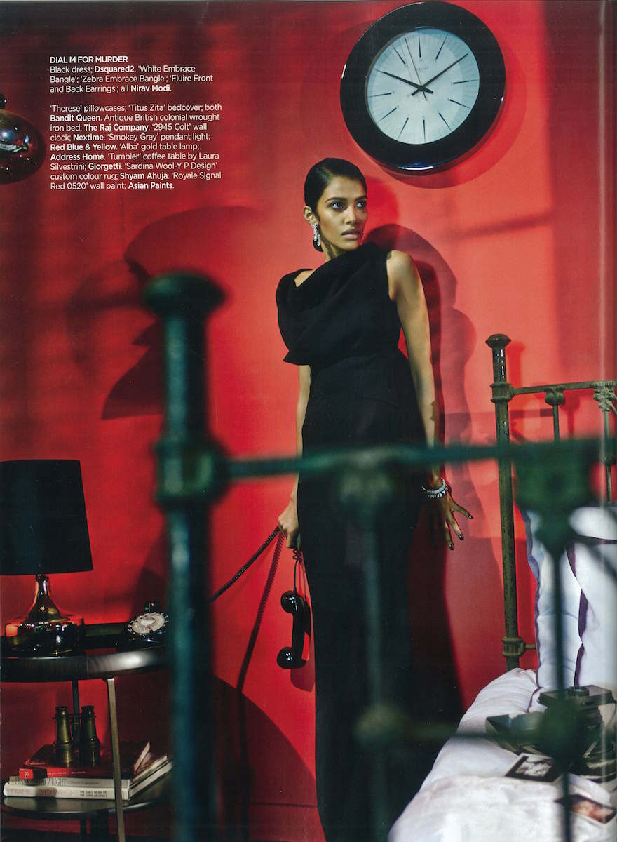 Architectural Digest India Sept-October '14