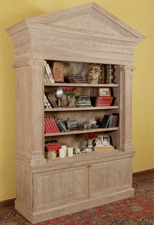 Hennessy Neptune Open Bookcase