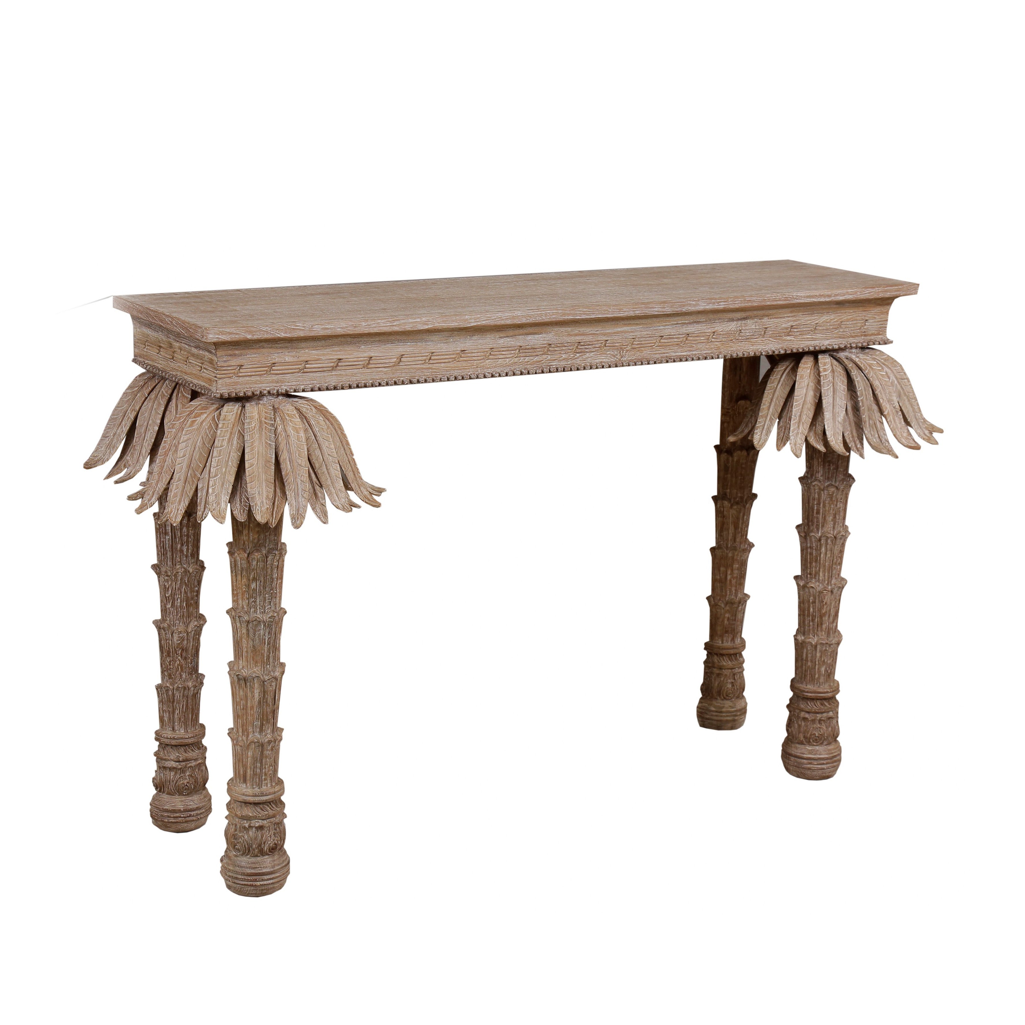 Zined Console Table