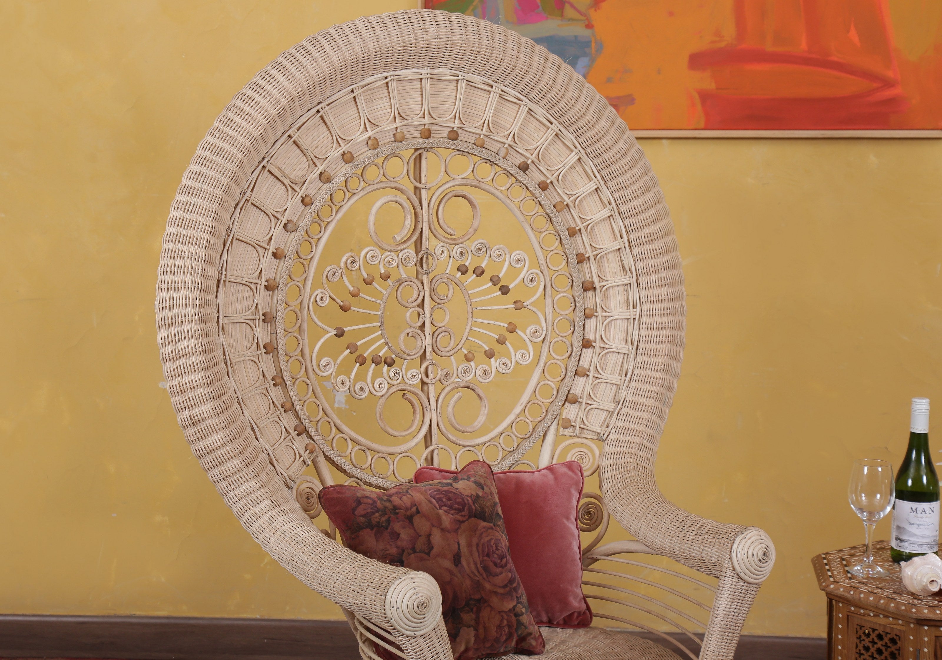 Chapman Fan Back Chair