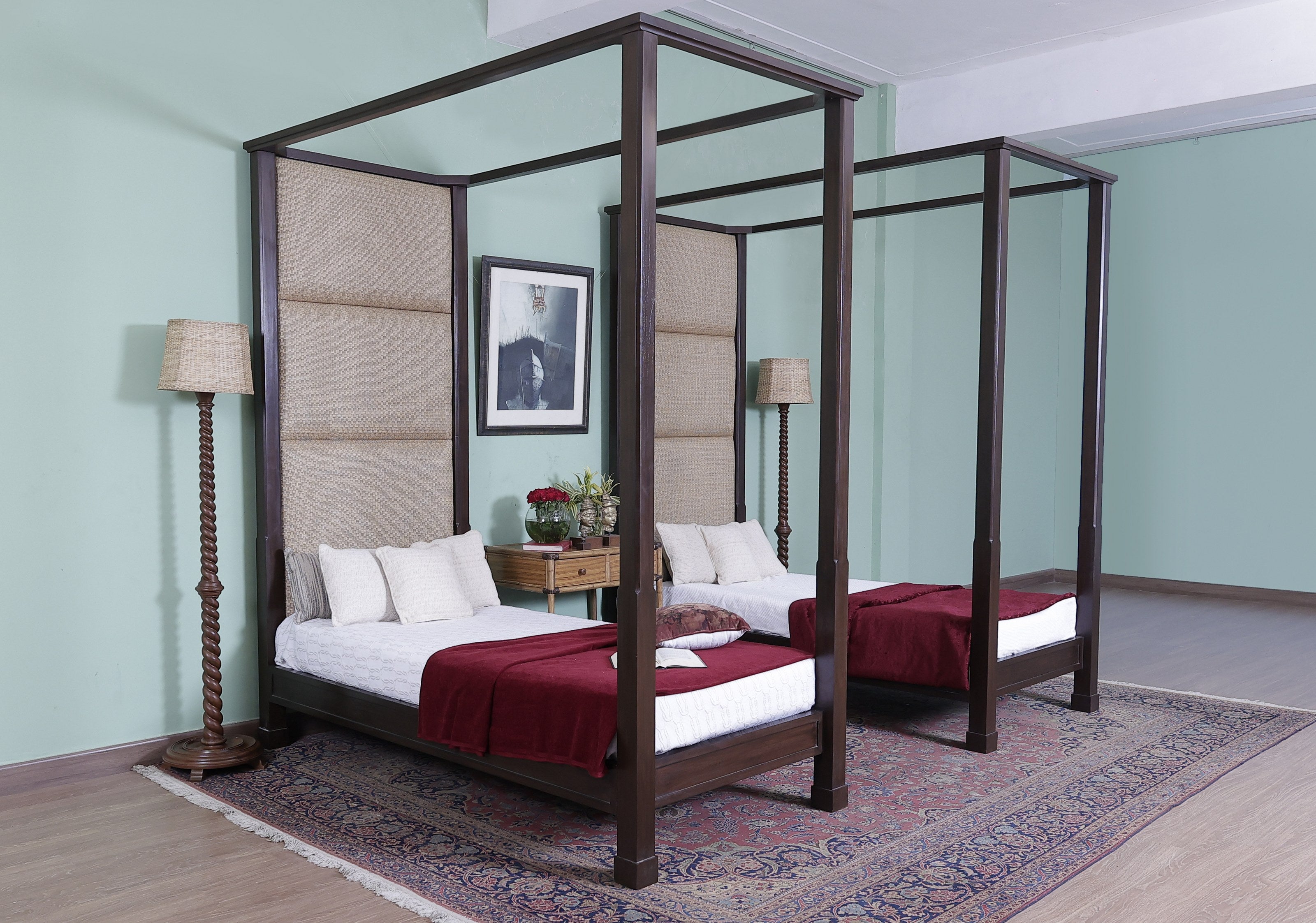 Wootton Poster Bed