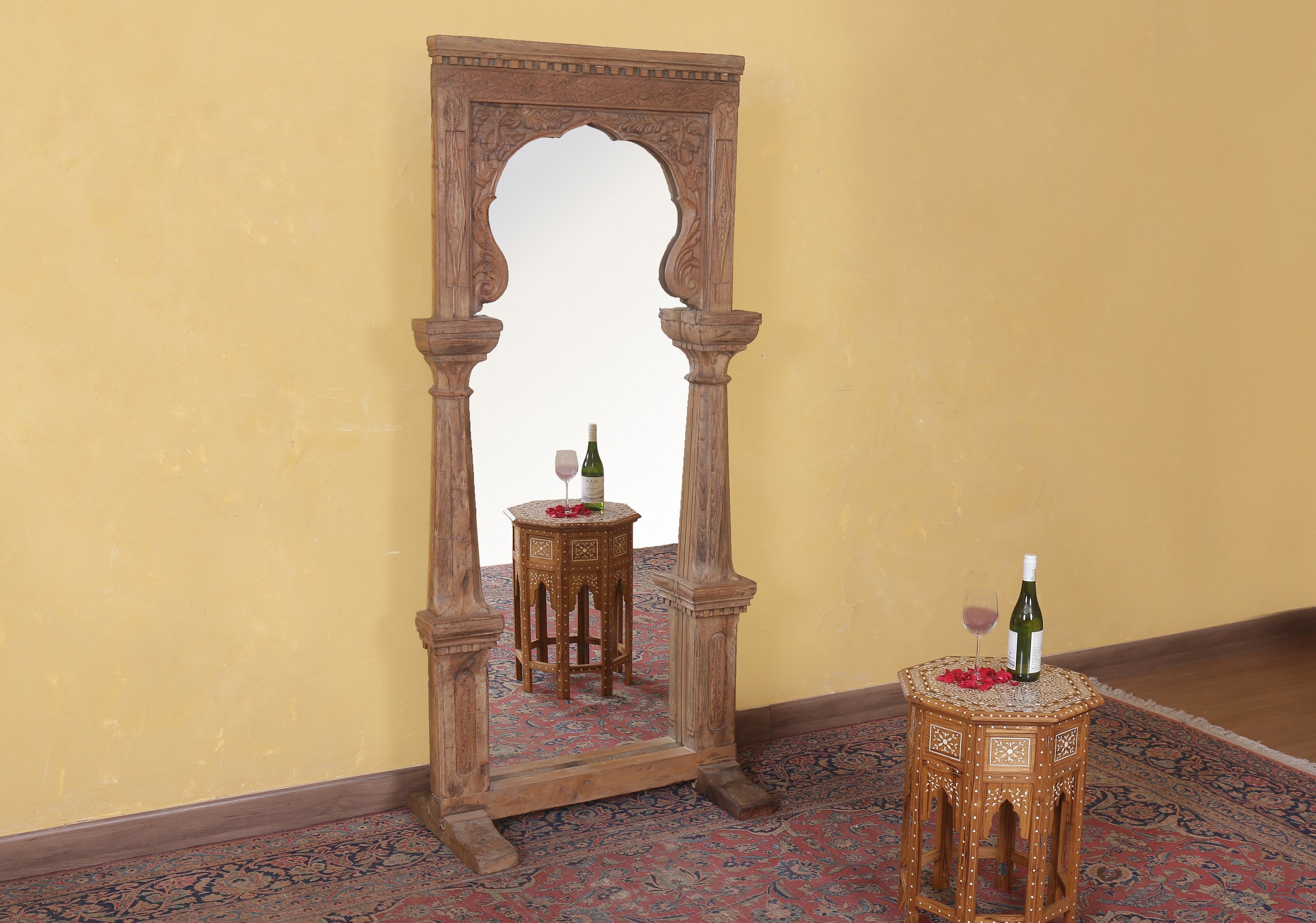 Albury Antique Free Standing Mirror