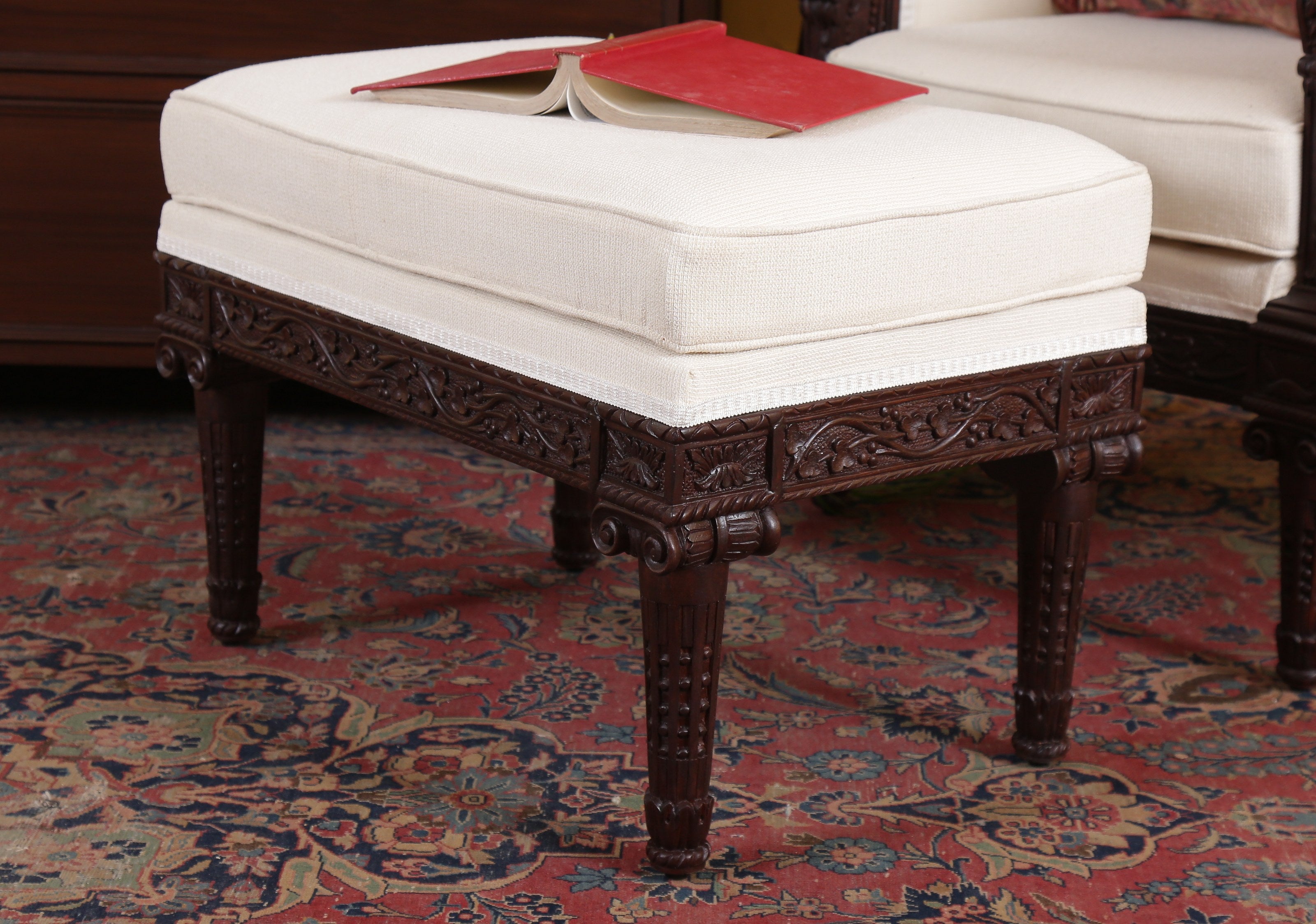 Crofton Footstool