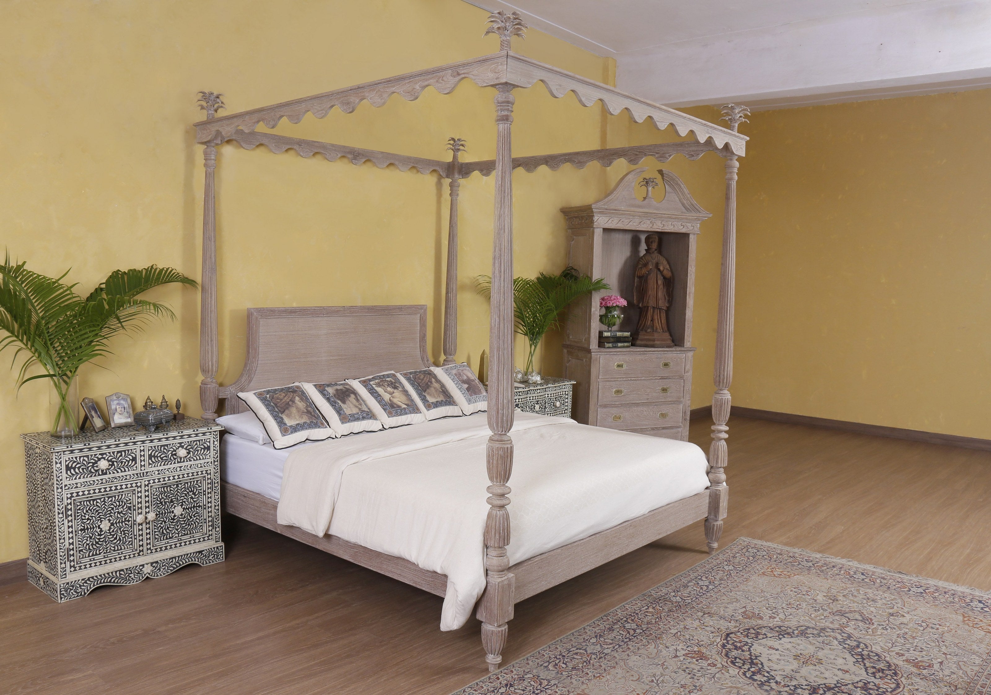 Ramsay Four Poster Bed