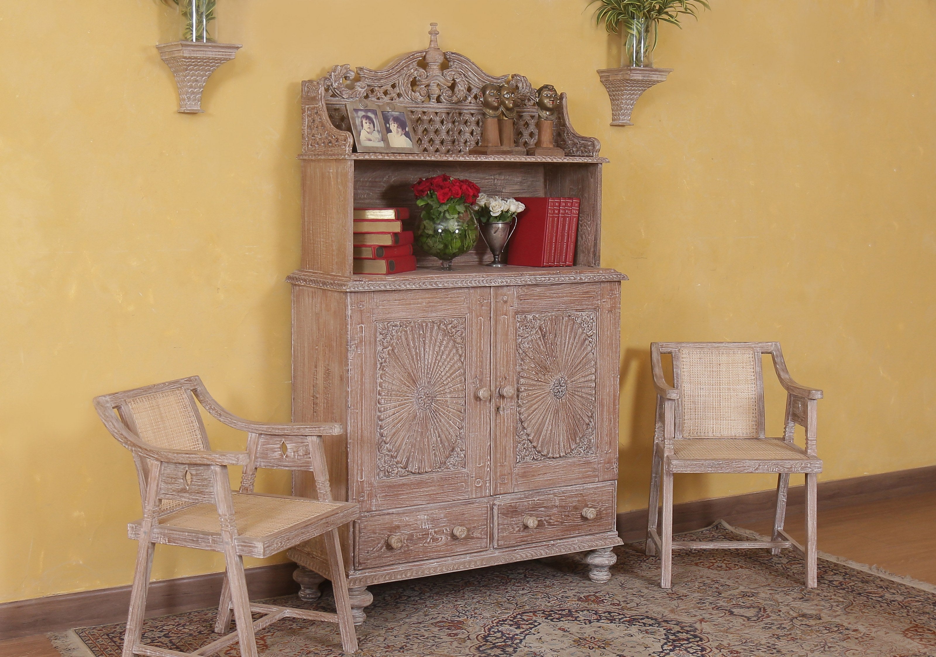 Harold Sunburst Cabinet