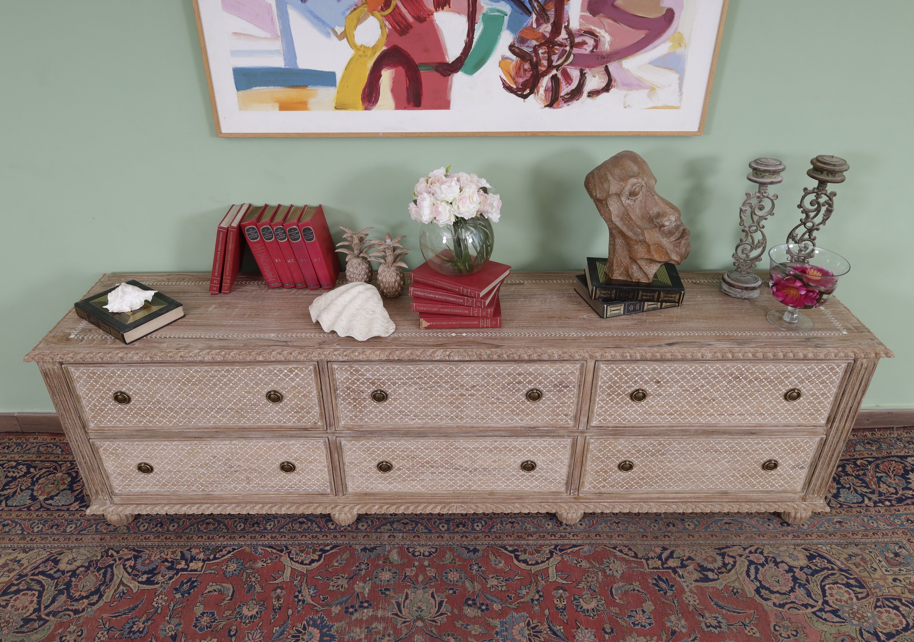 Stanstead Inlaid Sideboard