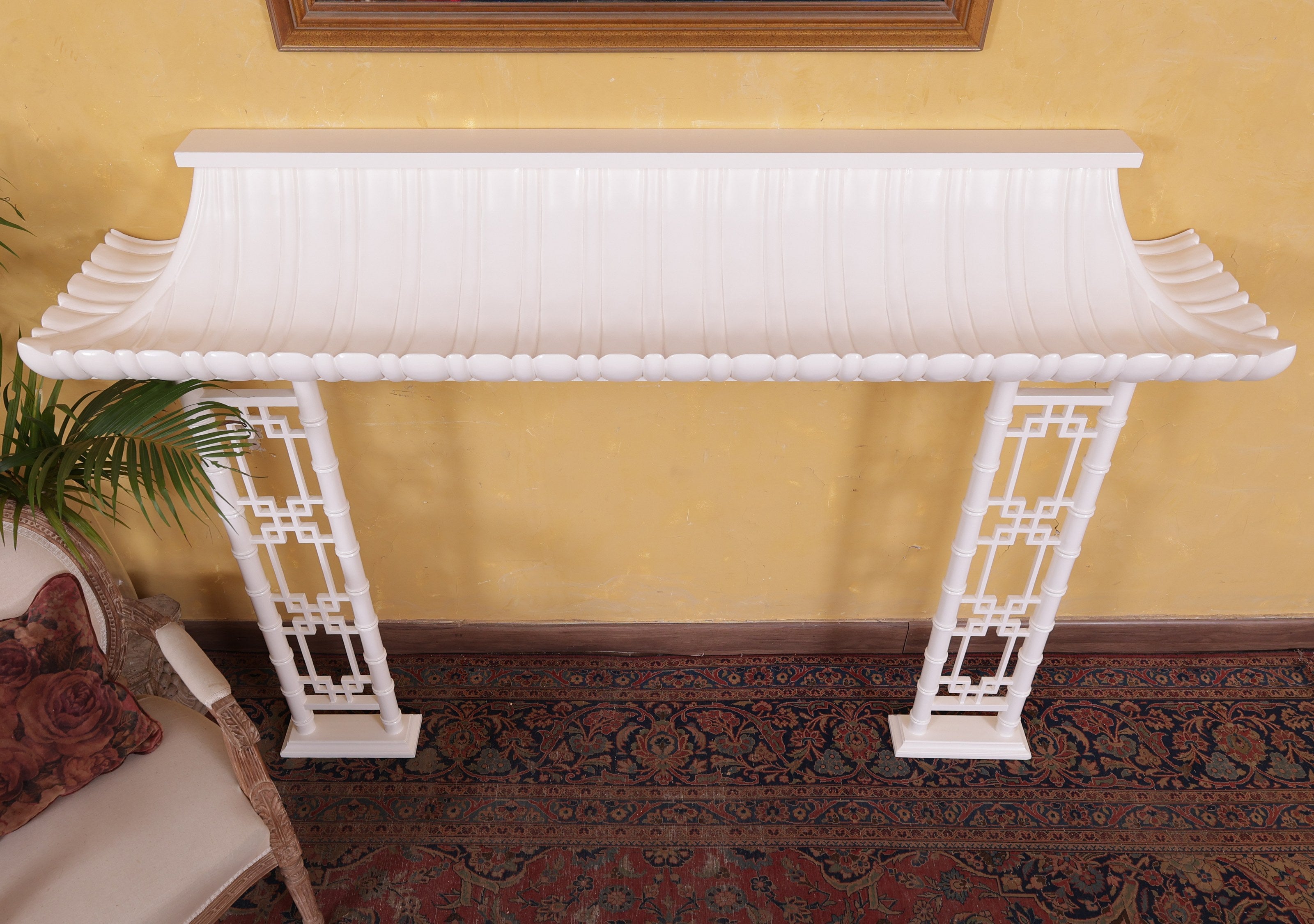 Leyton Pagoda Mantelpiece