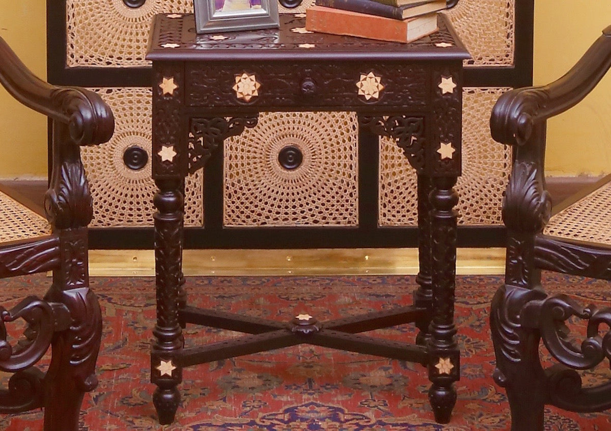 Savage Inlaid Table