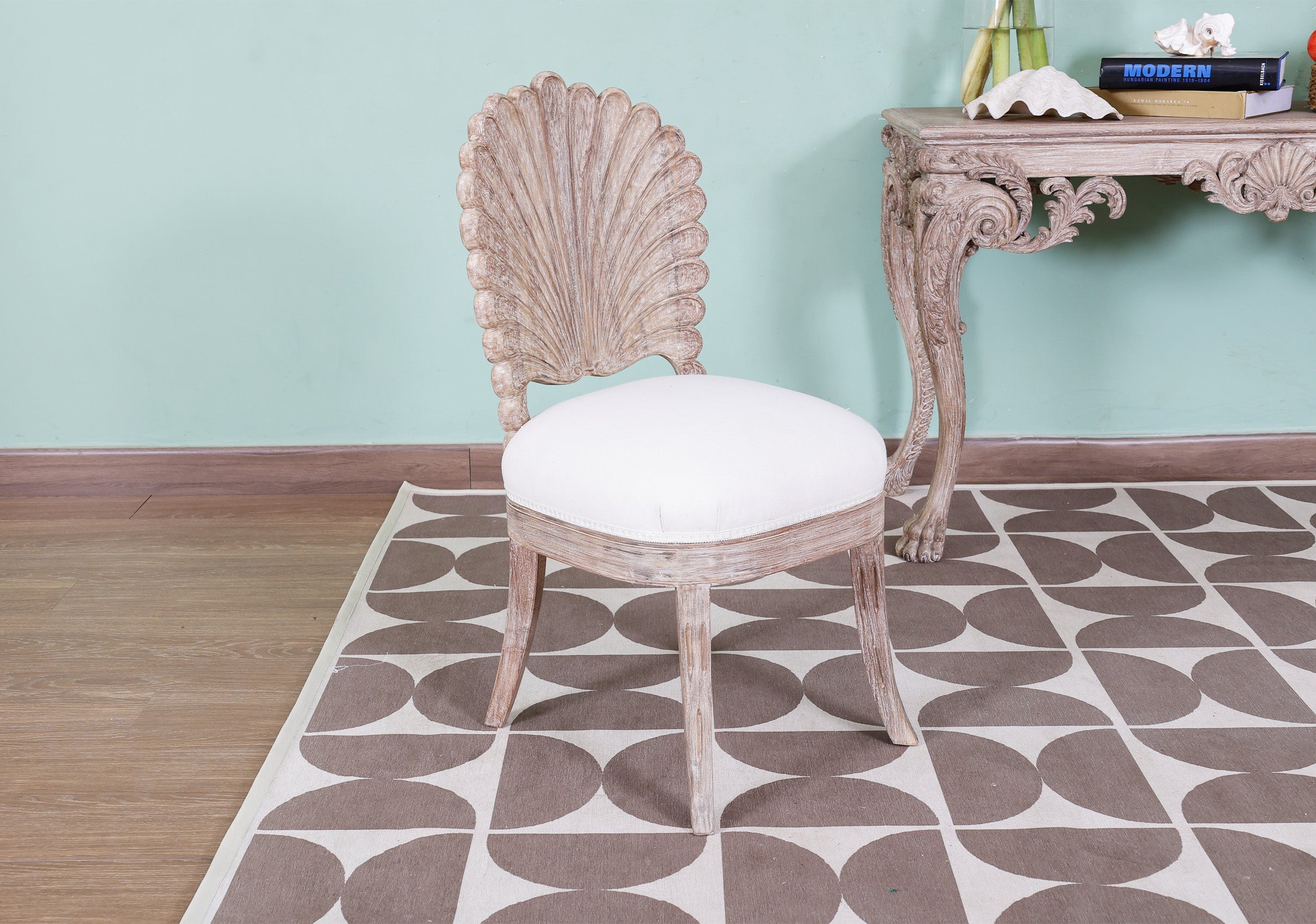 Seychelles Shell Back Chair