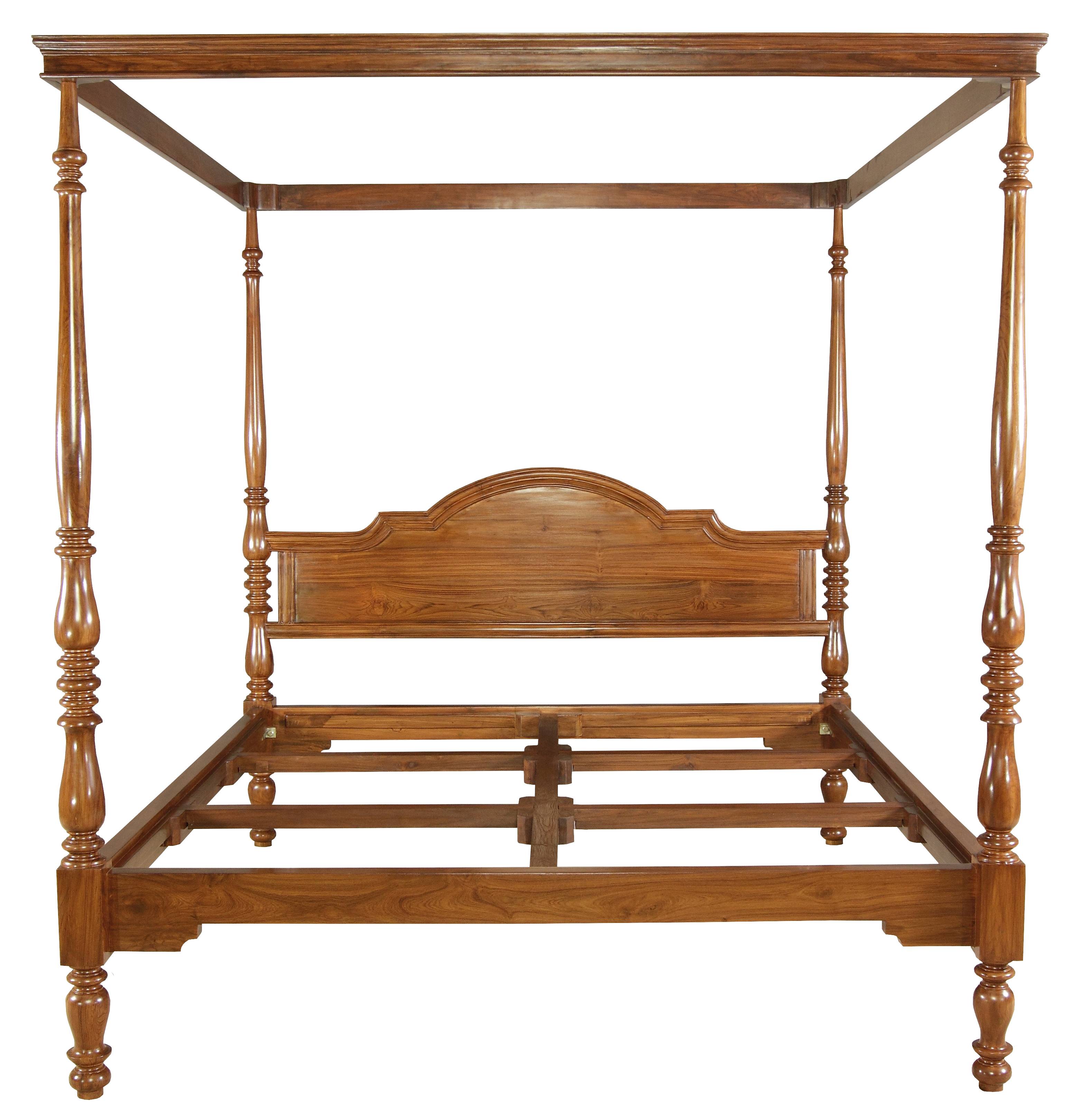 Duncan Four Poster Bed