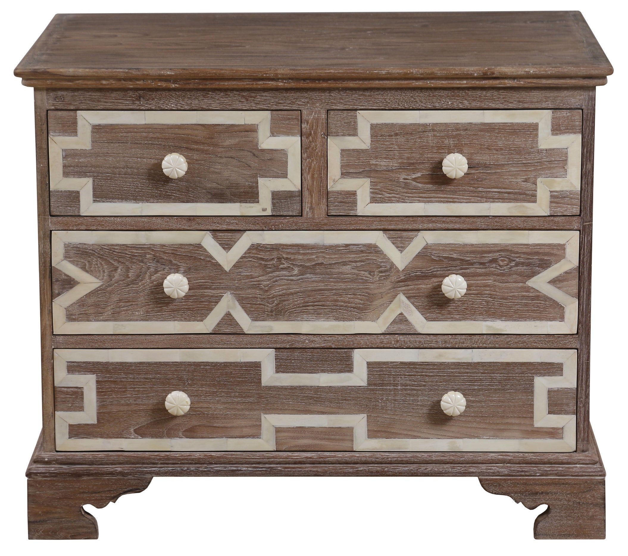 Lillington Inlaid Dresser