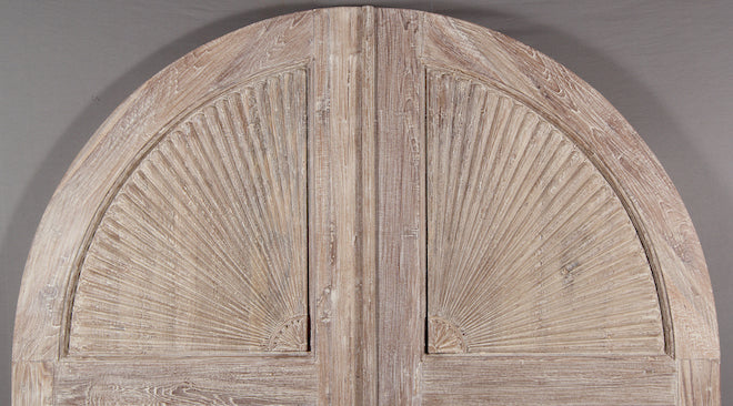 Jeffery Sunburst Door