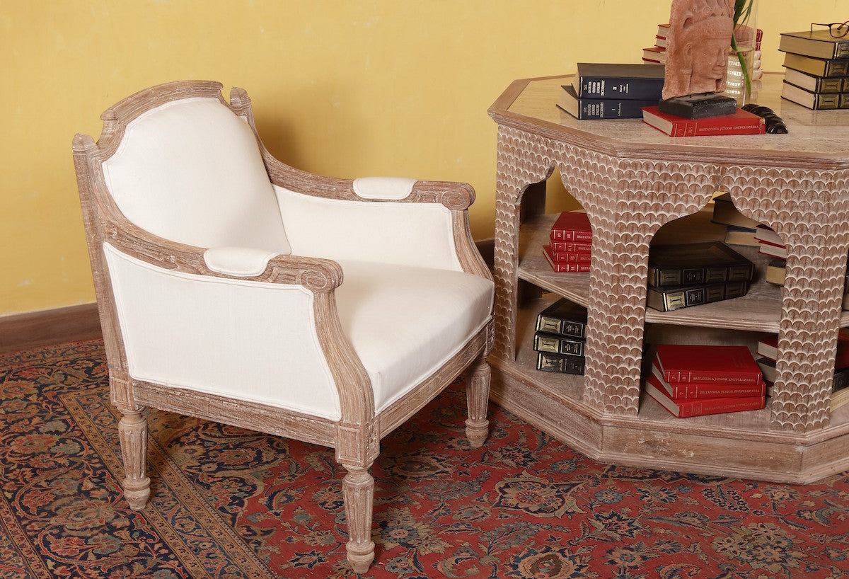 Lyon Bergere Sofa Chair