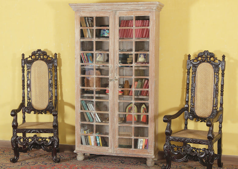 Isaacs Antique Bookcase