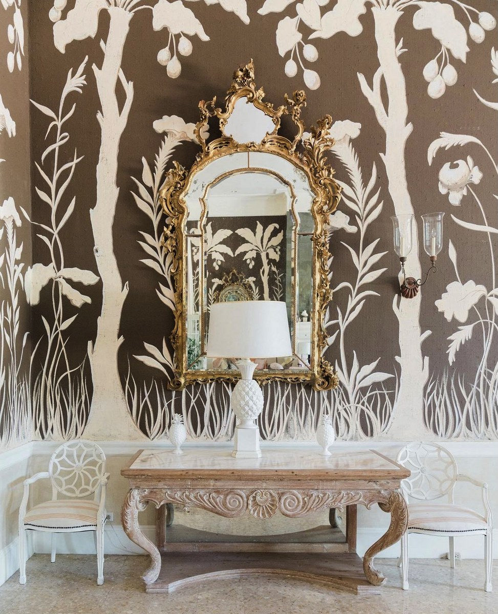 Carved Coastal Craftsmanship at the Bahamas’ Lyford Cay Club