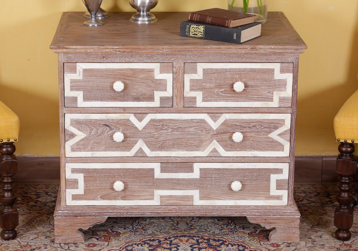 Lillington Inlaid Dresser