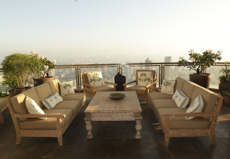The skyline Mumbai Skyline View in Style