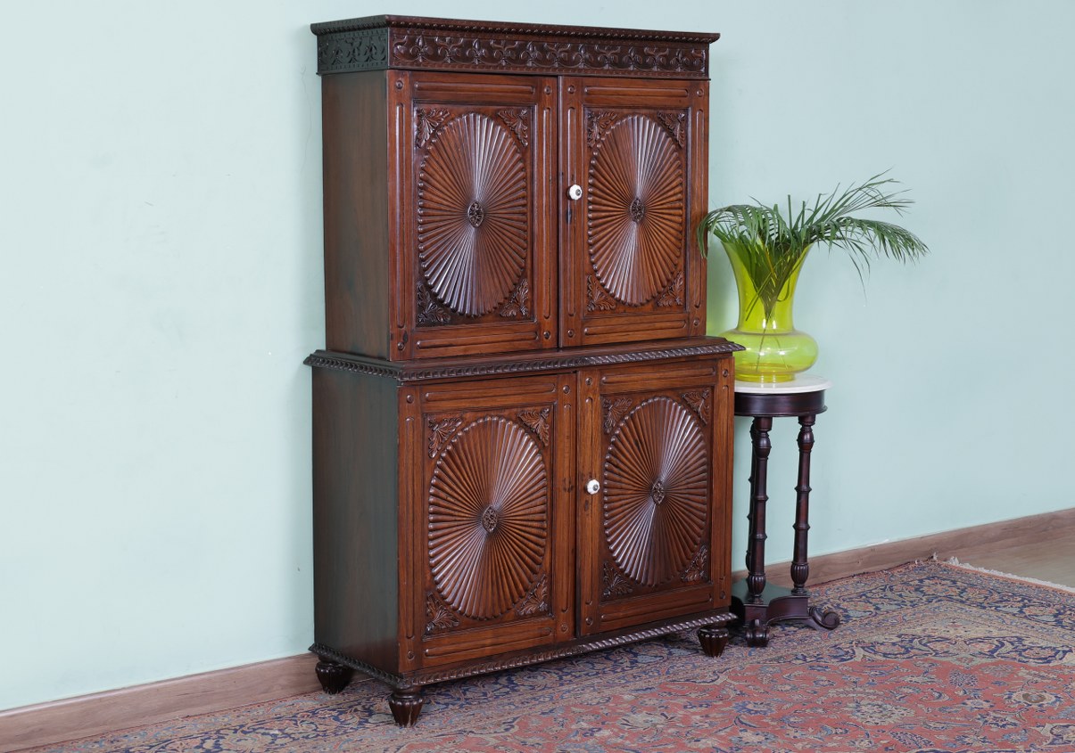 Hengel antique Sunburst Cabinet