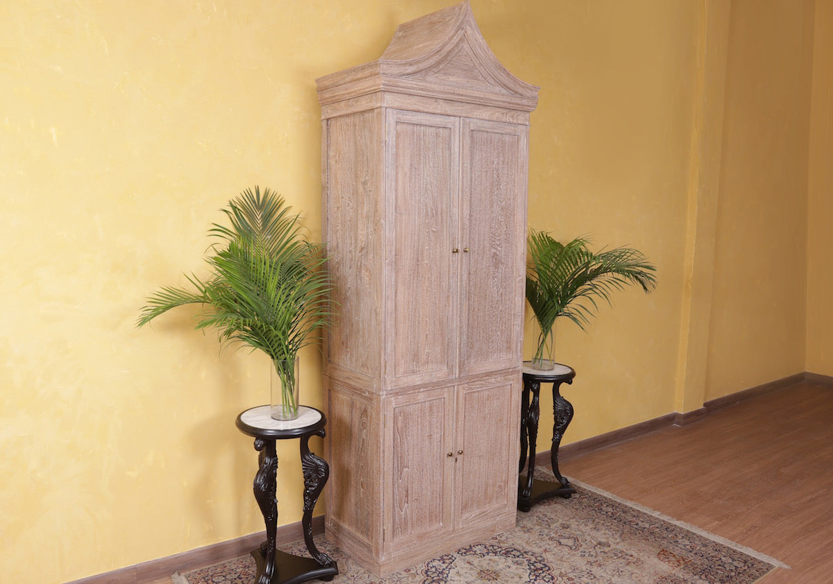 Jenkins Pagoda Armoire