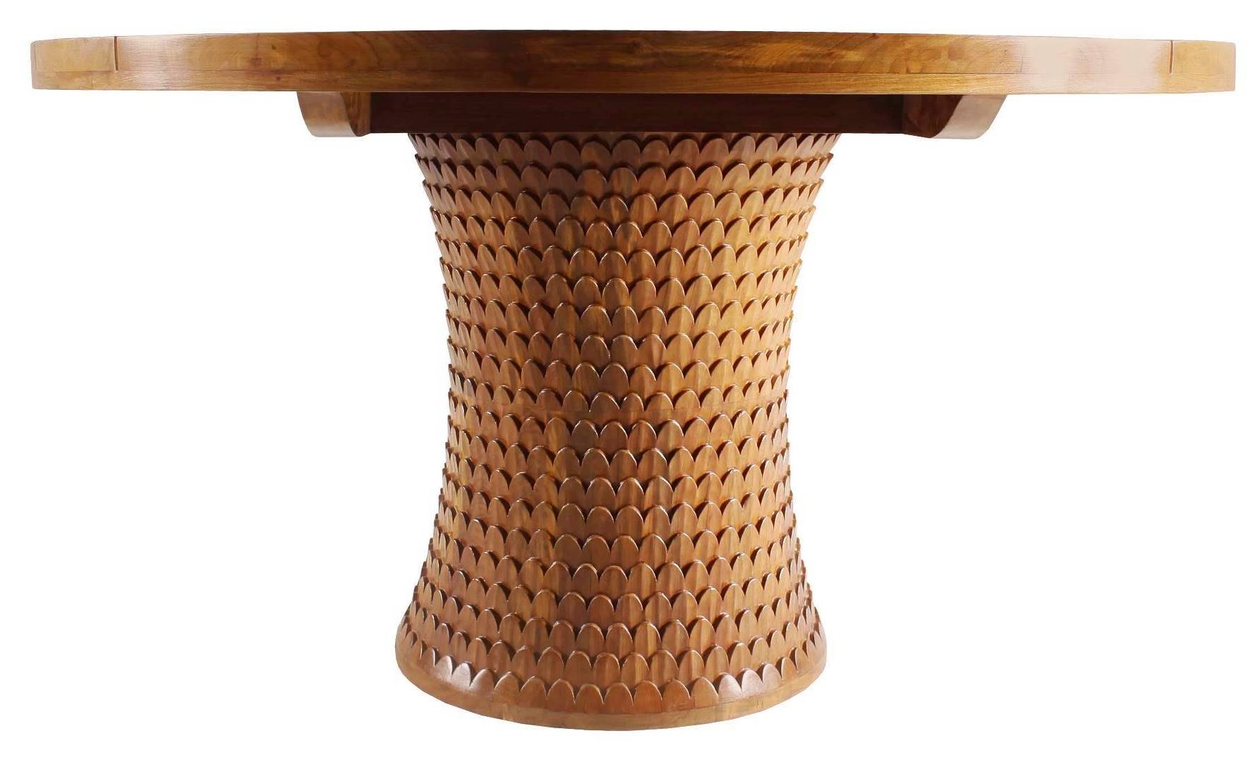 Harford Fish Scale Dining Table