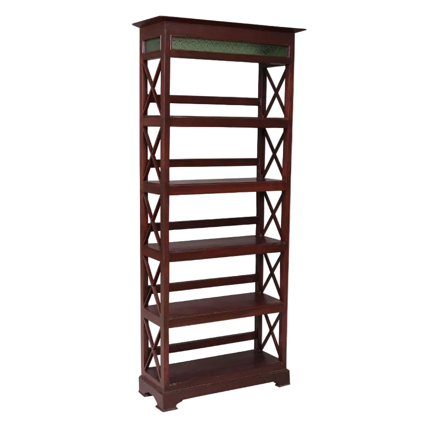 Romulo Open Bookshelf