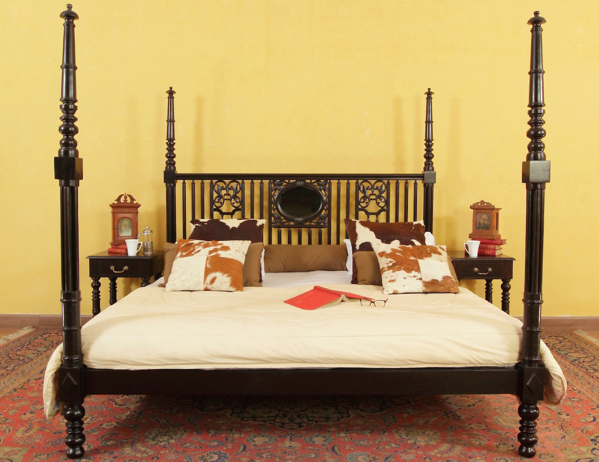 Elias Four Poster Bed
