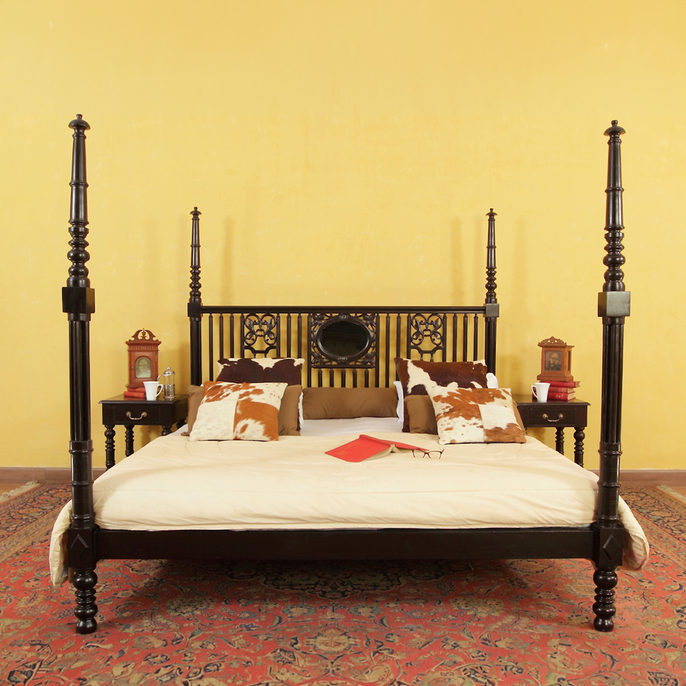 Elias Four Poster Bed