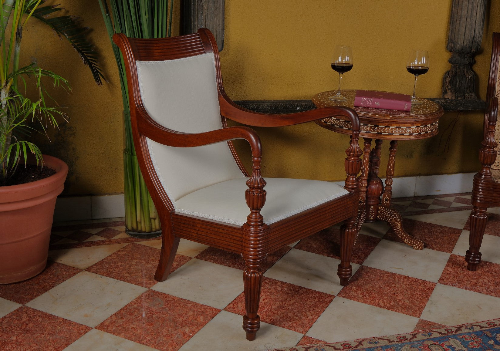 Andrews Upholstered Chair