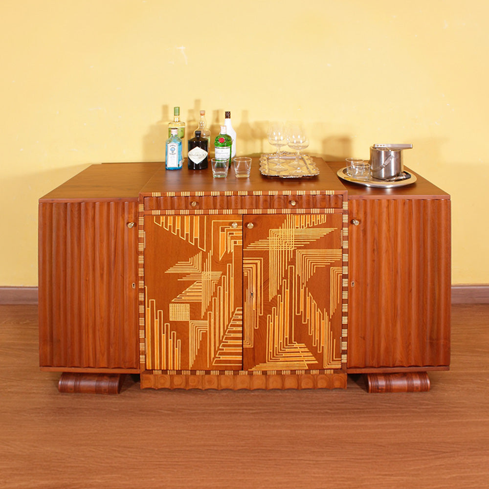 Shippard Bar Cabinet